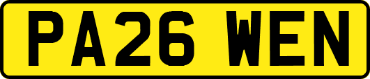 PA26WEN