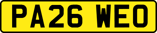 PA26WEO