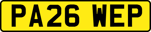 PA26WEP