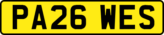 PA26WES