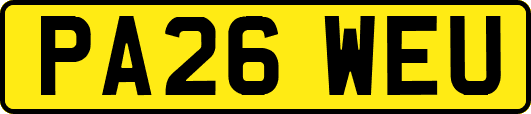 PA26WEU