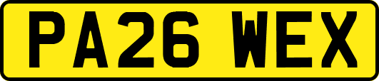 PA26WEX