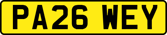PA26WEY