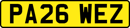 PA26WEZ