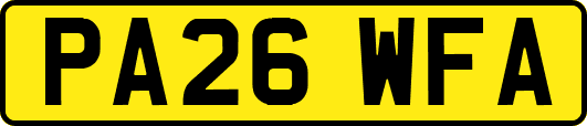 PA26WFA