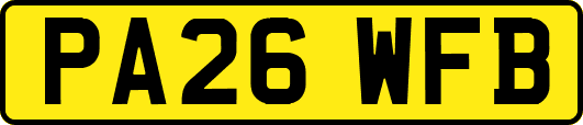 PA26WFB