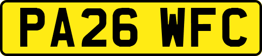 PA26WFC
