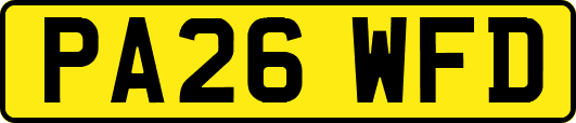 PA26WFD