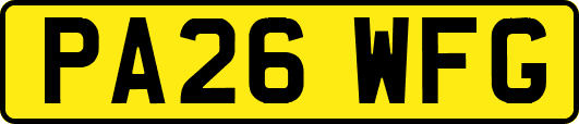 PA26WFG