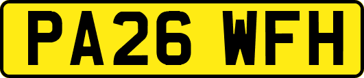 PA26WFH