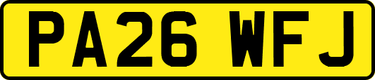 PA26WFJ
