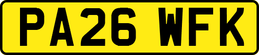 PA26WFK