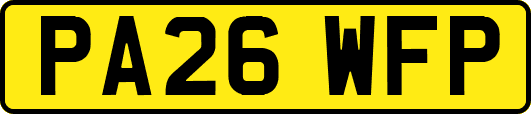 PA26WFP