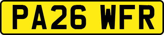 PA26WFR