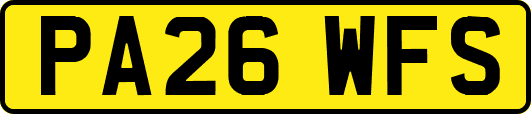 PA26WFS