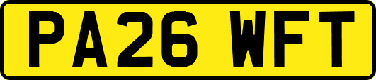 PA26WFT