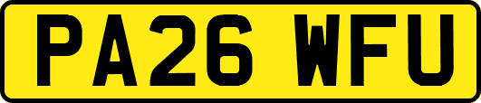 PA26WFU