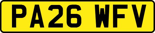 PA26WFV