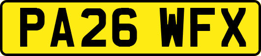 PA26WFX