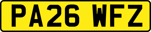 PA26WFZ