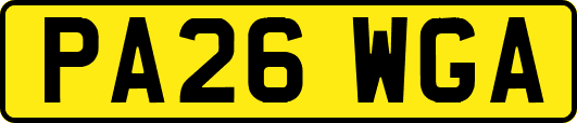 PA26WGA