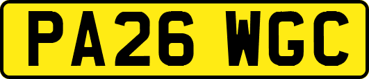 PA26WGC
