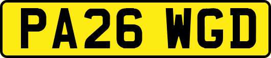 PA26WGD