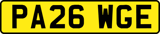 PA26WGE