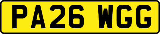 PA26WGG