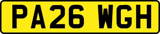 PA26WGH