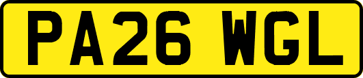 PA26WGL