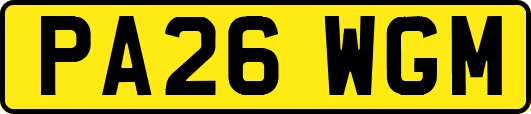 PA26WGM
