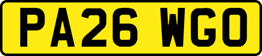 PA26WGO
