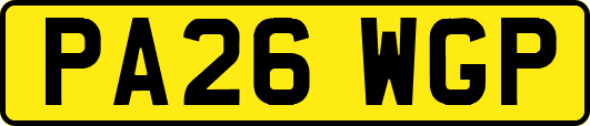 PA26WGP