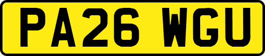 PA26WGU