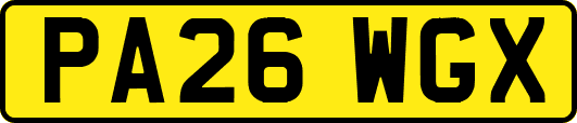 PA26WGX