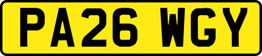 PA26WGY