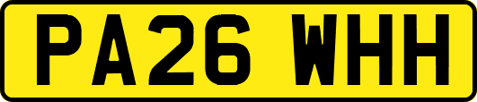 PA26WHH