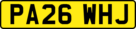 PA26WHJ