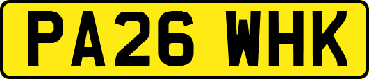 PA26WHK