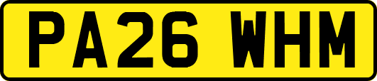 PA26WHM