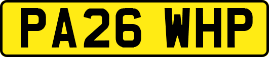 PA26WHP