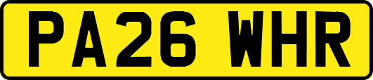PA26WHR