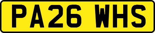 PA26WHS