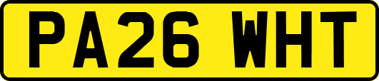 PA26WHT