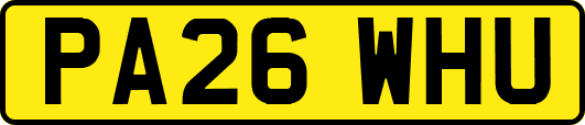 PA26WHU