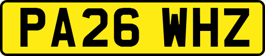 PA26WHZ