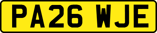 PA26WJE