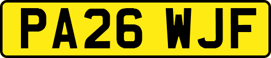 PA26WJF