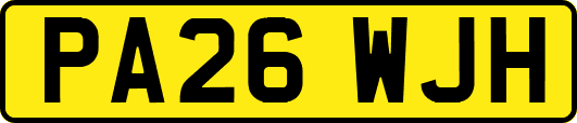 PA26WJH